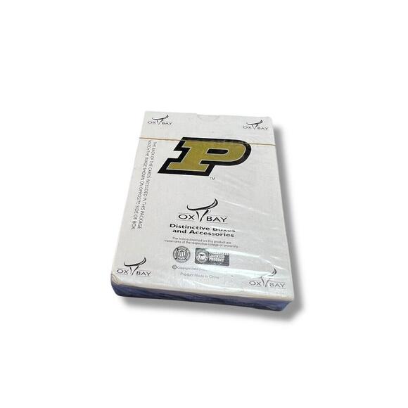Purdue Boilermakers Playing Cards 2003 Vintage - Picture 8 of 8